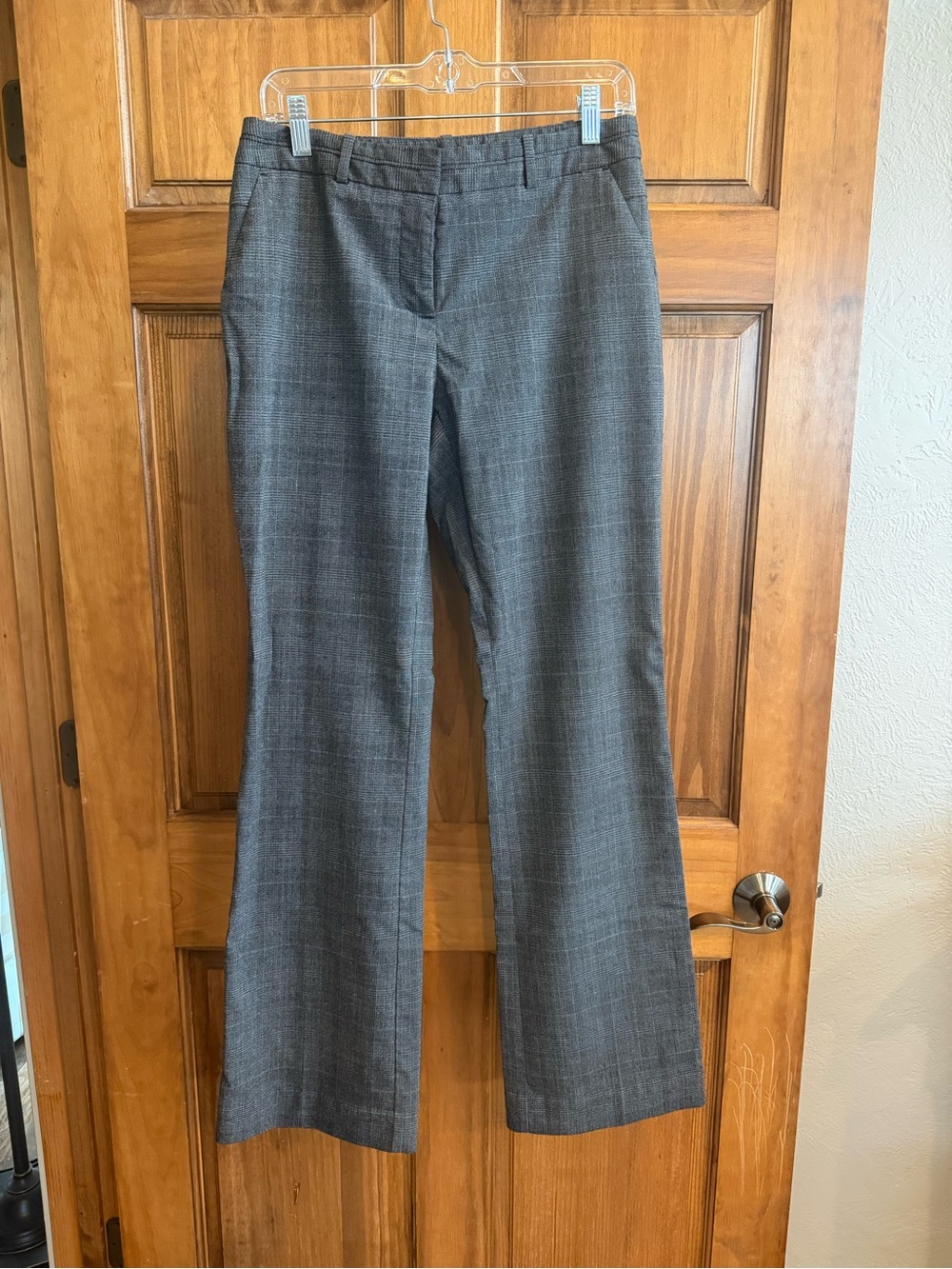Worthington Gray Plaid Dress Pants